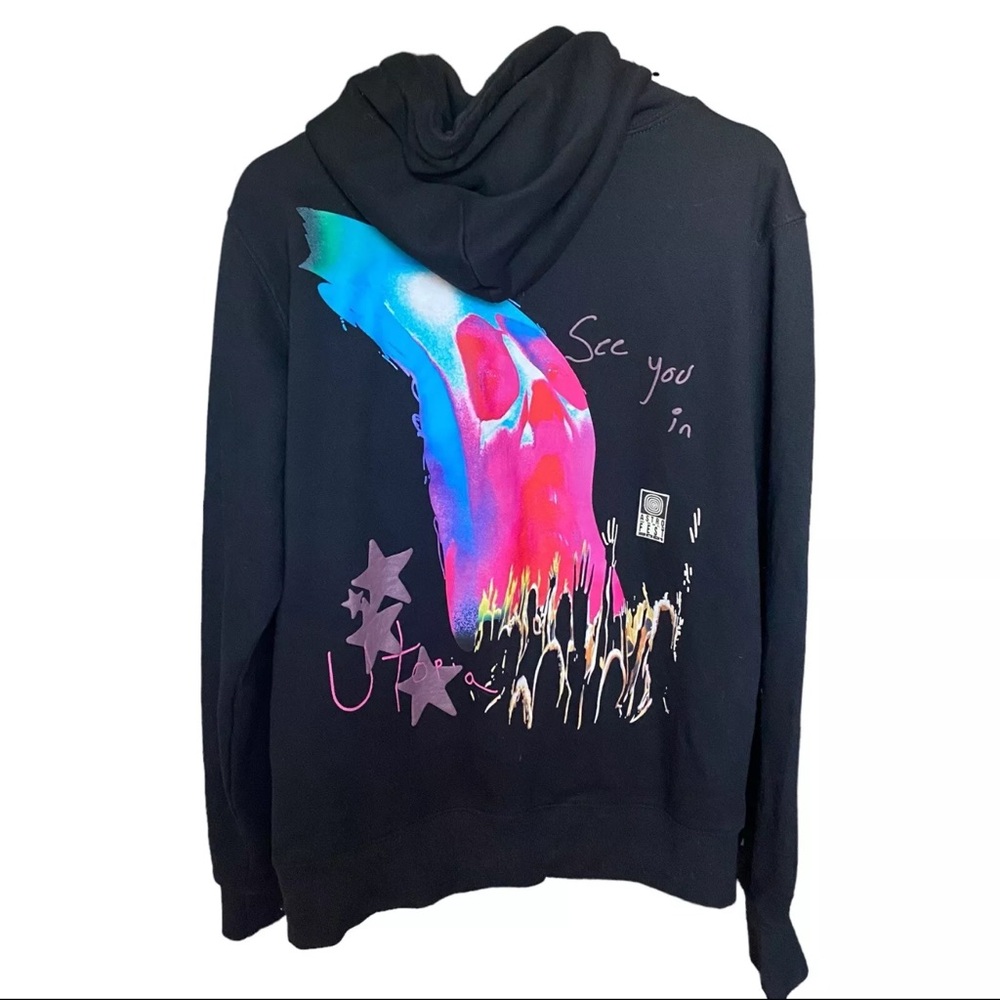 Travis Scott Astroworld Black Sweater
